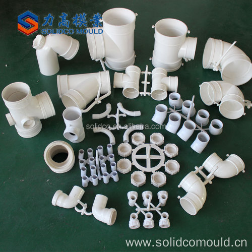 plastic joint pipe fitting mold pipes fittings mould